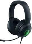 K&auml;ytetyt tuotteet Razer Kraken V3 X RGB Wired Black - wired gaming headphones - REFURBISHED (black)