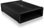 RaidSonic Technology Geh. IcyBox 1x5,25" SATA DVD/ Blue-Ray, schwarz