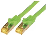 M-CAB CAT7 SFTP RJ45 LSZH 1M roheline 10GBIT RAW PATCH kaabel