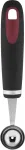 JATA AC28 Ice cream spoon Stainless steel Black 1 pc(s)