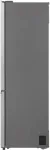 K&uuml;lmik LG Refrigerator | GBBS322CPY | Energy efficiency class C | Free standing | Combi | Height 203 cm | Fridge net capacity 262 L | Freezer net capacity 113 L | Display | 34 dB | Prime Silver
