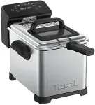 Frit&uuml;&uuml;r Tefal Family Pro FR507D Single 4 L Stand-alone 2400 W Deep fryer Stainless steel