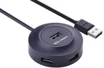 Ugreen 20277 interface hub Black