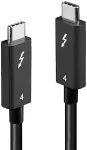 Lindy 2m Thunderbolt 4 Cable, 40Gbps, active