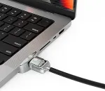 COMPULOCKS LEDGE LOCK ADAPTER MACBOOK PRO 14IN M1/M2/M3/M4 +KEYED CBL LOCK