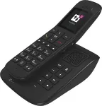 Telefon Telekom Sinus A 32 schnurloses Festnetz schwarz