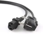 GEMBIRD PC-186-VDE-10M power cable Black CEE7/4 C14 coupler