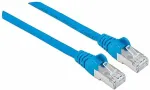 Intellinet Patchkabel Cat6a-Stecker/Cat7-Rohkabel 10m blau