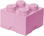 Room Copenhagen LEGO Storage Brick 4 light pink - RC40031738