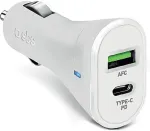 Sbs TECRPD20W mobile device charger Smartphone, Tablet White Cigar lighter Fast charging Auto