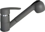 PYRAMIS Fido kitchen mixer grey concrete 090921838