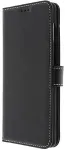 Insmat 650-2904 mobile phone case 16.5 cm (6.5") Flip case Black