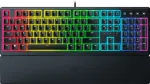 Klaviatuur Razer | Ornata V3 | Gaming Keyboard | Wired | RGB LED light | Cyrillic | Razer Mecha-Membrane | Black
