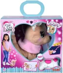 Simba-Dickie Simba ChiChi LOVE Loomy, cuddly toy (beige/pink, 20 cm)