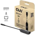 Club 3D Club3D Adapter USB-C > RJ45 5Gbps St/Bu retail