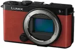 Fotokaamera Panasonic Lumix DC-S9 kere, crimson red