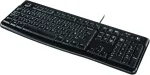 Klaviatuur Logitech USB Keyboard K120 black retail
