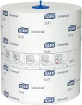 TORK Rullpaberr&auml;tikud Universal Matic Extra Long H1, 280mx21cm, 1-kih, valge 290059, 6 tk