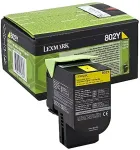 Tooner LEXMARK Toner gelb Rck f. CX310/410 510 1.000 S.