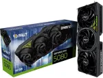 Videokaart Palit RTX 5080 16GB GamingPro V1 16GB GDDR7 3 Fan