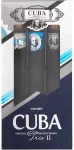 Cuba Trio II 35ml - Eau de Toilette meestele