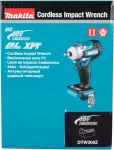 MAKITA DTW300Z power screwdriver/impact driver 3200 RPM Black, Blue