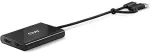 Club3D CSV-1475 USB-C / USB-A til 2x HDMI DisplayLink Adapter 4K 60Hz