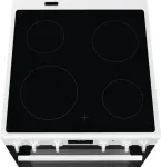 Pliit Electrolux 60 cm pločio baltos el keraminė viryklė LKR64023AW