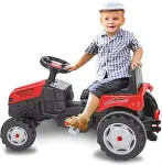 Jamara Trettraktor Strong Bull rot 3+
