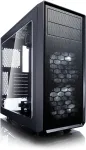 Korpus Fractal Design PC case Focus G Black Window 3.5 HDD/2.5\'SDD uATX/ATX/ITX