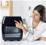 Frit&uuml;&uuml;r Black & Decker Air fryer with oven Black+Decker BXAFO1200E (1700W)