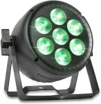 Light4Me VENOM PAR 7X30W RGBW LED spotlight d&eacute;cor.