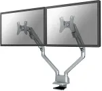Newstar Neomounts FPMA-D860DBLACK Tischhalterung f&uuml;r zwei Flachbildschirme bis 27" (69 cm) 7KG