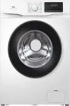 TCL | Washing machine | FF0610WB0 | Energy efficiency class B | Front loading | Washing capacity 6 kg | 1000 RPM | Depth 45 cm | Width 60 cm | LED | Steam function | White