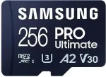 M&auml;lukaart SAMSUNG PRO Ultimate 256 GB microSD-Speicherkarte mit SD-Karten-Adapter
