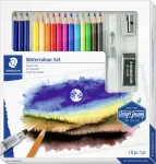 STAEDTLER Gemischtes Aquarell Set
