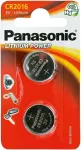 Panasonic Batteries Panasonic patarei CR2016/2B