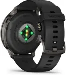 Garmin Venu 4 45 mm Sort Gr&aring; SmartWatch