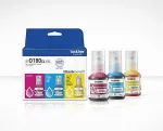 Tooner Brother BTD180CL | Ink refill | Yellow, Cyan, Magenta