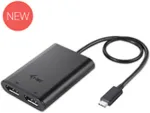 I-Tec USB-C to 4K Dual Display Port adapter