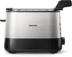 PHILIPS HD2639/90 Viva Collection - 2 Scheiben Toaster - Edelstahl - Metall