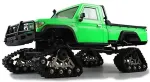 Amewi RC mudelauto Amxrock Rcx8Pt skaala roomikveok 1:8 Rtr roheline harjaga 2,4 GHz