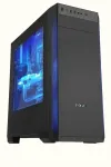 EVOLVEO T3/Midi Tower/Transpar./Black