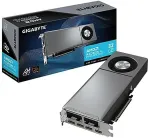 Videokaart Gigabyte Radeon AI PRO R9700 AI TOP 32G Graphics Card- 32GB GDDR6, 256 bit, PCI-E 5.0, 2920MHz Core Clock, 3 x DP, 1 x HDMI, GV-R9700AI TOP-32GD 1.1