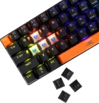 Baracuda DOLPHIN-B-BLUE BGK-03121 Black US Mechanical Blue Switches