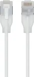 Ubiquiti UniFi Etherlighting Cat.6a premium patch cable white, 0.15 meter, sleeved