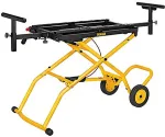 DEWALT DW Workstation with wheels for mitre saw