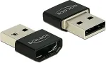 DeLOCK HDMI Adapter A Buchse > USB Typ-A Stecker schwarz