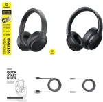 BASEUS Bass BH1 Lite Wireless Headphones Cosmic Black
