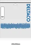 DELTACO U / UTP Cat6a patch-kaabel, 3m, 500MHz, LSZH, valge